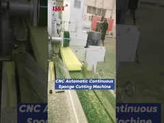 Automatische Sponge-Form-Schleifmaschine in Geschirrwasch-Abrasivsponge Produktionslinie