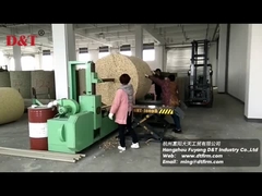 Automatischer Horizontale Schneider für biegsame PU- oder Quadratfoam