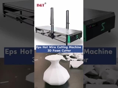 Anpassungsgerät für das Schneiden von Styropor aus CNC-Hochdraht mit 6 m/min