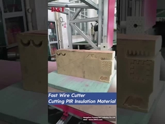 Industrielle CNC-Kontur-Schneidemaschine für Steinwolle, einfache Steuerung