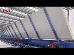 Versatile angepasste EPS / Rock Wool Sandwich Panel Maschine für Dach und Wand