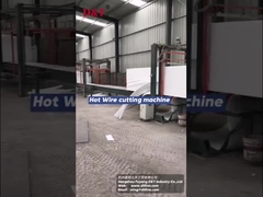 DT CNC-EPS-Schnittmaschine für heiße Drähte Hochgeschwindigkeits-Styropor-Schneider EPS-Block für Schaumbranchen