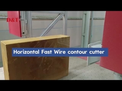 Gute Qualitäts-Digital-Schaum CNC-Konturn-Schneidemaschine für Polyurethan/Steinwolle