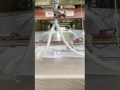 Maßgeschneiderte Sponge-Produktionslinie für internationale Standardtechnologie und wirtschaftliche Sponge
