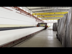 Maßgeschneiderte Sponge-Produktionslinie für internationale Standardtechnologie und wirtschaftliche Sponge
