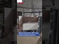 35KW Sponge Mattress Schaum Produktionslinie Hochgeschwindigkeit 220L / Form