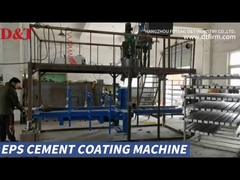 Maschine zur Beschichtung mit EPS-Schaumzement für Styropor-Dekorationen