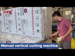 Manuelle vertikale PU-Schaum-Schneidemaschine mit schneller Geschwindigkeit 1.74kw