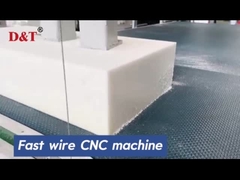 FastWire CNC-Maschine. Soft & Starr Schaumkontur Schneidmaschine 0,8mm Pu Schaum Schneider