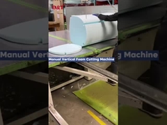 Guter manueller vertikaler Schwamm-Schneider automatisches 1.74kW des Preis-DTLQ-4L