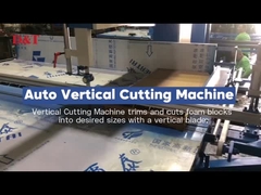 6 m/Min PU Schaumstoffschneidemaschine Automatische vertikale Schnelldrahtkontur 1,5 mm