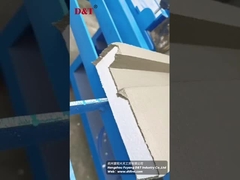Maschine zur Beschichtung mit EPS-Schaumzement für Styropor-Dekorationen