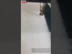 40m/Min Schaumstoff aufrecht CNC-Schwammschneidemaschine 2D-Formen schneiden