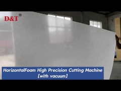 Horizontale Schwamm-Produktionslinie zum Schneiden von flexiblem PU-Schaum DTPQ-1250