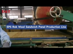 EPS-Produktionslinie Eps-Sandwich-Panelherstellungsmaschine
