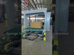 Cnc-Schwamm-horizontale Hartschaumstoff-Schneidemaschine automatisch