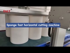 8.14 kW Horizontale Schwammschneideanlage für flexible PU-Schaumstoffzuschnitte