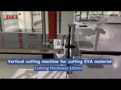 Wirtschaftliche Voll-Auto-Schaum-Vertikalschneidemaschine für EVA- und Perlenbaumwolle