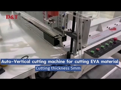 Vertikal-Drahtschneidemaschine für Steinwolle