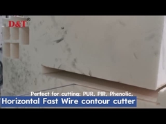 Digitale CNC-computergestützte starre PU-Schneidmaschine mit drahtloser Fernbedienung