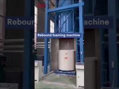 Kontinuierliche Schäummaschine und Rebound-Schaummaschinen-Produktionslinie