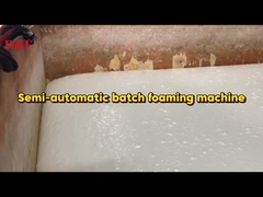Semi-Auto Matratze Polyurethan Schaummachine hocheffiziente Schaummachung Box