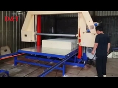 Horizontale Schwammanlage für flexibles PU / Schaumstoffschneiden
