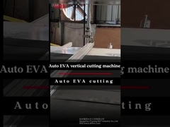 Automatische vertikale Schwammschneidemaschine Matratzenschaumschneider