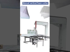 Manuelle Vertikalschneidemaschine: Wie zerlegt man einen ganzen Schwamm in perfekt dünne Scheiben?