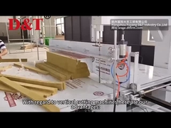 Hochleistungsmaschine zum Schneiden von Polyurethanblöcken mit vertikaler Schaummaschine