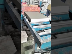 Maschine zur Beschichtung mit EPS-Schaumzement für Styropor-Dekorationen